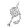 Thumbnail Image 1 of Dreamcatcher Charm Sterling Silver
