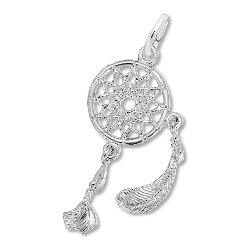 Main Image 1 of Dreamcatcher Charm Sterling Silver