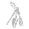 Thumbnail Image 1 of Gardening Tools Sterling Silver Charm