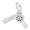 Thumbnail Image 1 of Hairdryer Charm Sterling Silver