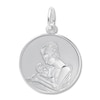 Thumbnail Image 0 of Mother & Baby Sterling Silver Charm