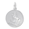 Thumbnail Image 1 of Mother & Baby Sterling Silver Charm