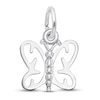 Thumbnail Image 1 of Butterfly Charm Sterling Silver