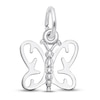 Thumbnail Image 0 of Butterfly Charm Sterling Silver