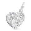 Thumbnail Image 0 of I Love You Charm Sterling Silver