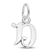 Thumbnail Image 0 of Letter D Charm Sterling Silver