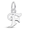 Thumbnail Image 1 of Letter F Charm Sterling Silver