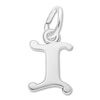 Thumbnail Image 1 of Letter I Charm Sterling Silver