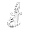 Thumbnail Image 1 of Letter J Charm Sterling Silver