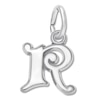Thumbnail Image 0 of Letter R Charm Sterling Silver