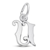 Thumbnail Image 0 of Letter U Charm Sterling Silver