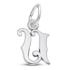 Thumbnail Image 1 of Letter U Charm Sterling Silver