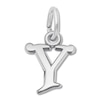 Thumbnail Image 0 of Letter Y Charm Sterling Silver