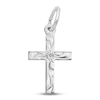 Thumbnail Image 1 of Cross Charm Sterling Silver