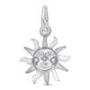 Thumbnail Image 1 of Sun Charm Sterling Silver