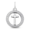 Thumbnail Image 1 of Cross Charm Sterling Silver