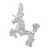 Thumbnail Image 1 of Unicorn Charm Sterling Silver