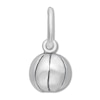 Thumbnail Image 1 of Basketball Charm Sterling Silver