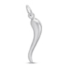Thumbnail Image 1 of Italian Horn Charm Sterling Silver