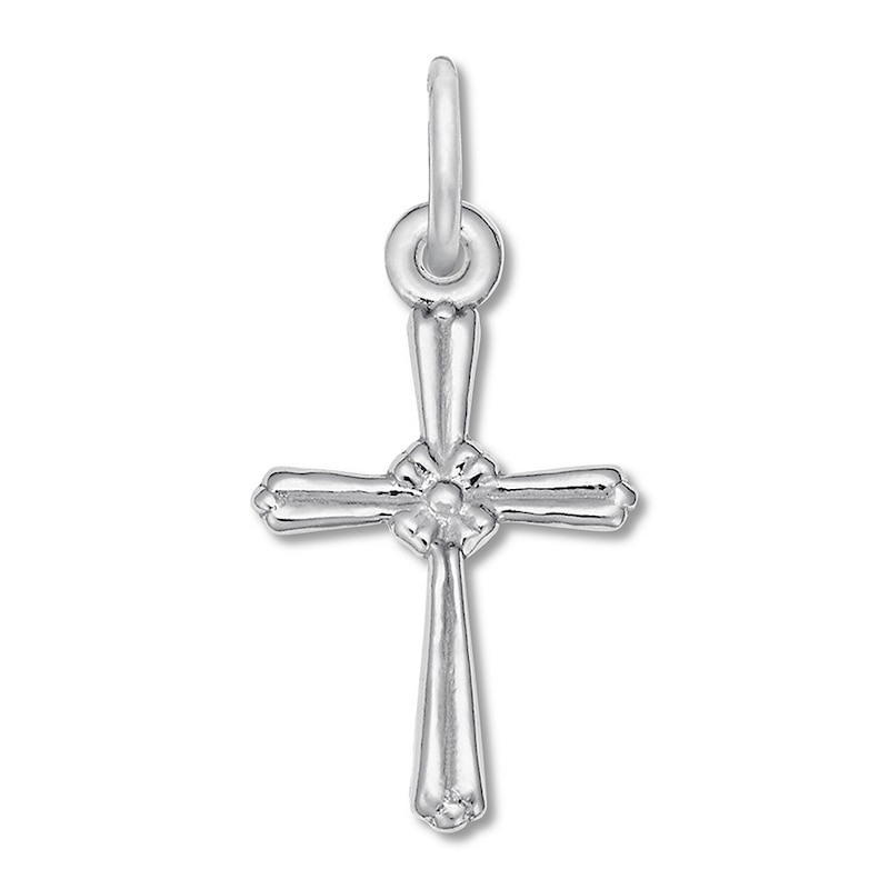 Main Image 1 of Cross Charm Sterling Silver