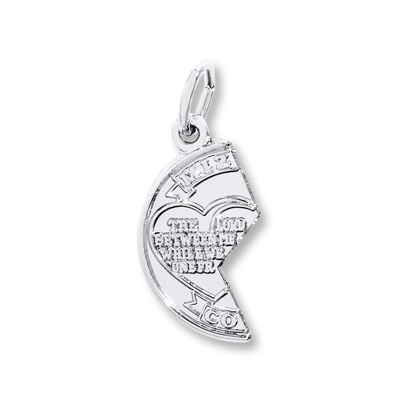 Main Image 3 of Mizpah Charm Sterling Silver
