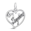 Thumbnail Image 0 of #1 Daughter Charm Sterling Silver