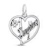 Thumbnail Image 1 of #1 Daughter Charm Sterling Silver