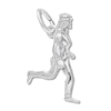 Thumbnail Image 0 of Female Jogger Charm Sterling Silver