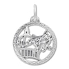 Thumbnail Image 1 of Washington DC Charm Sterling Silver