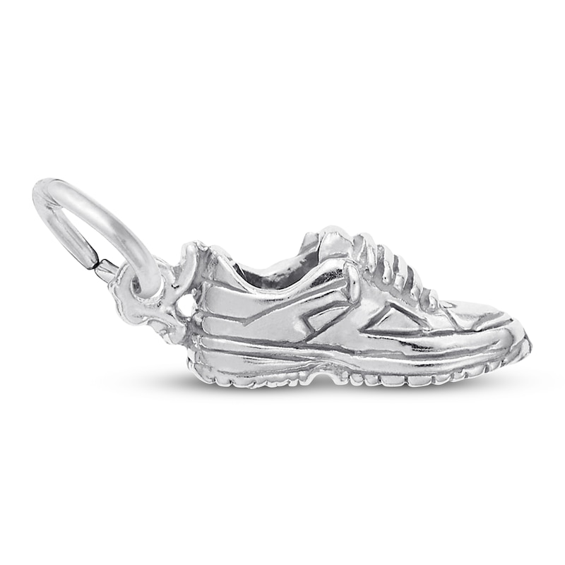 Main Image 1 of Sneaker Charm Sterling Silver