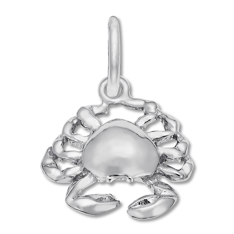 Crab Charm Sterling Silver | Kay