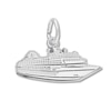 Thumbnail Image 0 of Cruise Ship Charm Sterling Silver