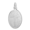 Thumbnail Image 1 of Cross Medal Charm Sterling Silver