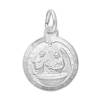 Baptism Charm Sterling Silver