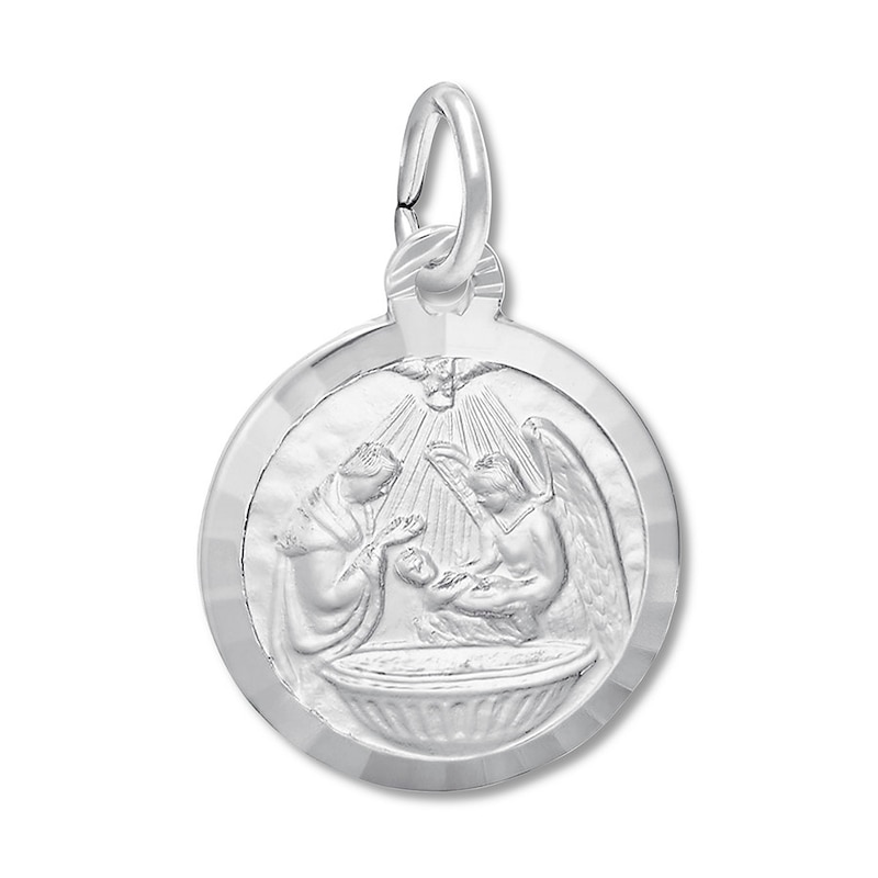 Baptism Charm Sterling Silver
