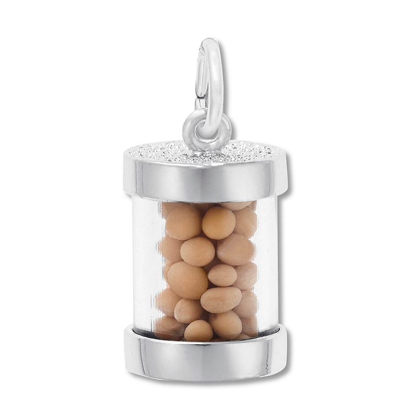 Main Image 1 of Mustard Seed Charm Sterling Silver