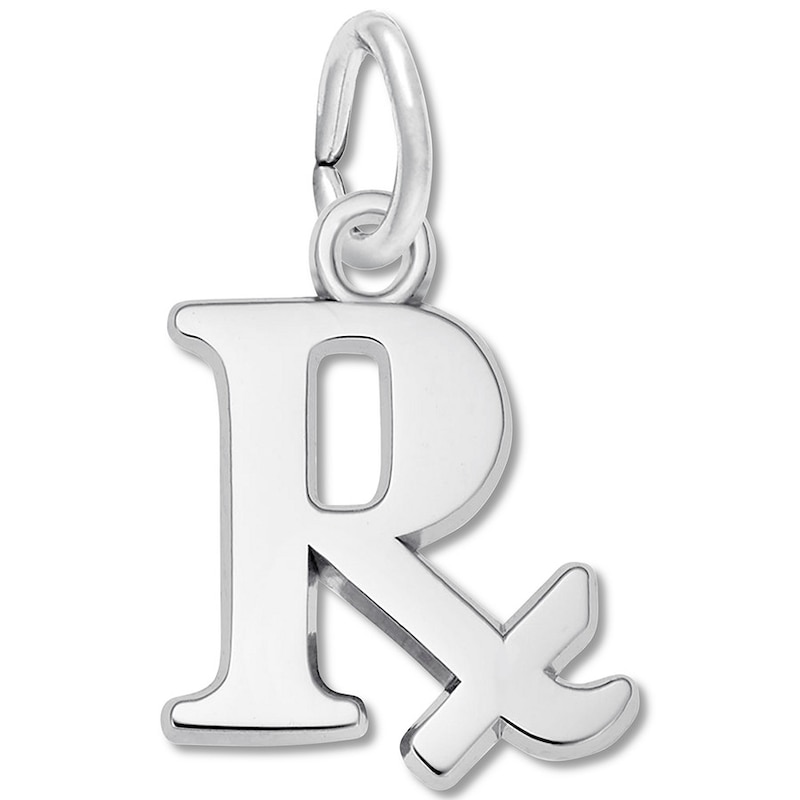 Main Image 1 of Pharmacy Charm Sterling Silver