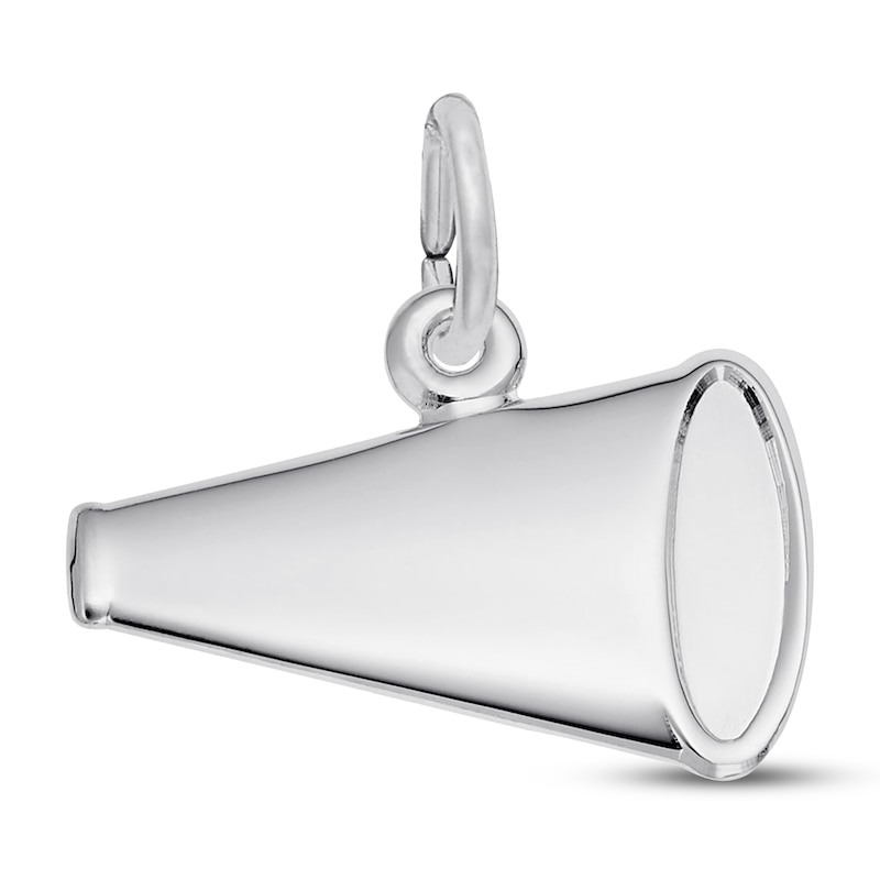 Main Image 1 of Megaphone Charm Sterling Silver