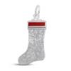 Thumbnail Image 1 of Christmas Stocking Charm Sterling Silver