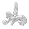 Thumbnail Image 1 of Cat Charm Sterling Silver
