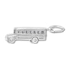 Thumbnail Image 1 of School Bus Charm Sterling Silver