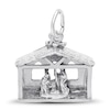 Thumbnail Image 1 of Nativity Charm Sterling Silver