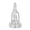 Thumbnail Image 1 of Wedding Cake Charm Sterling Silver