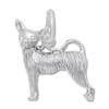 Thumbnail Image 1 of Chihuahua Charm Sterling Silver