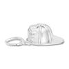 Thumbnail Image 0 of Firefighter Hat Charm Sterling Silver
