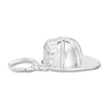 Thumbnail Image 1 of Firefighter Hat Charm Sterling Silver