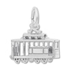 Thumbnail Image 1 of Cable Car Charm Sterling Silver