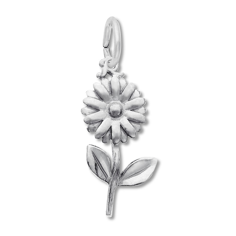Main Image 1 of Daisy Charm Sterling Silver