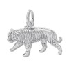 Thumbnail Image 1 of Tiger Charm Sterling Silver
