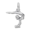 Thumbnail Image 1 of Gymnast Charm Sterling Silver